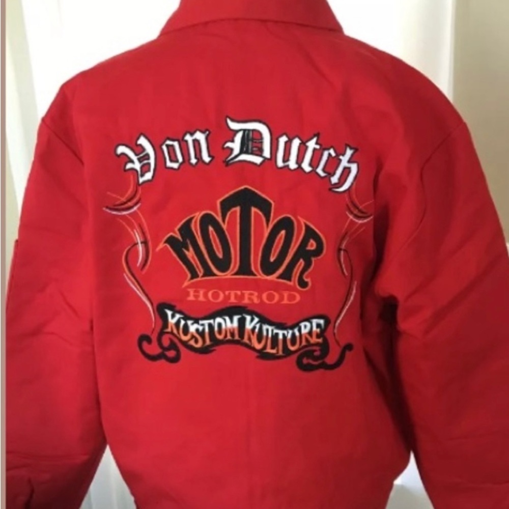 Von Dutch Jacket (Red)